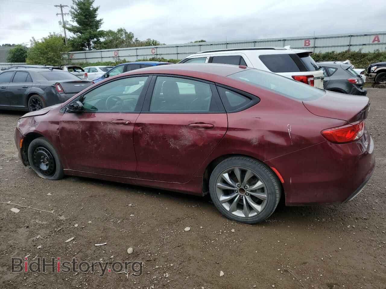 2015 CHRYSLER 200 - VIN: 1C3CCCBB7FN735496 - Фото 2