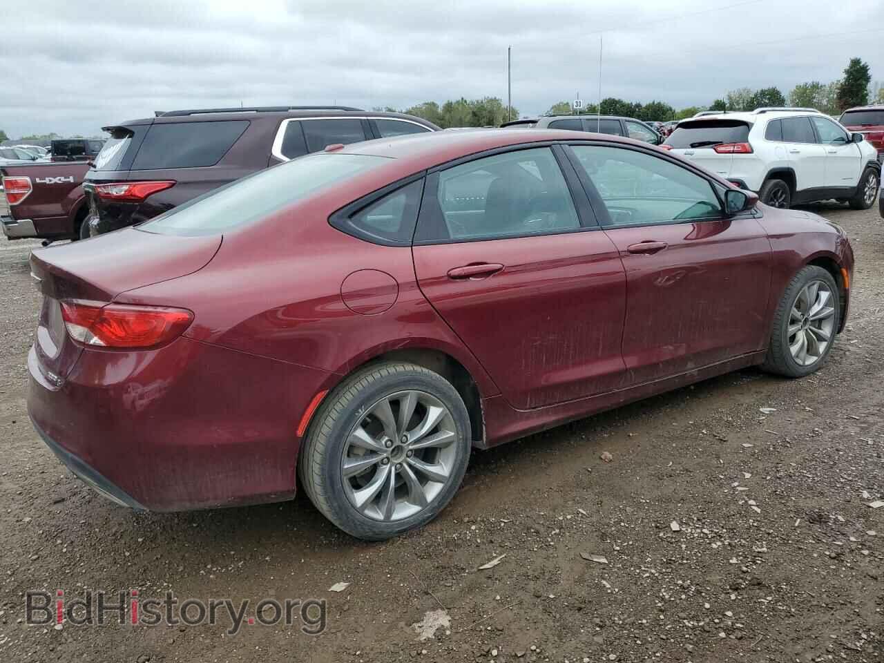 2015 CHRYSLER 200 - VIN: 1C3CCCBB7FN735496 - Фото 3