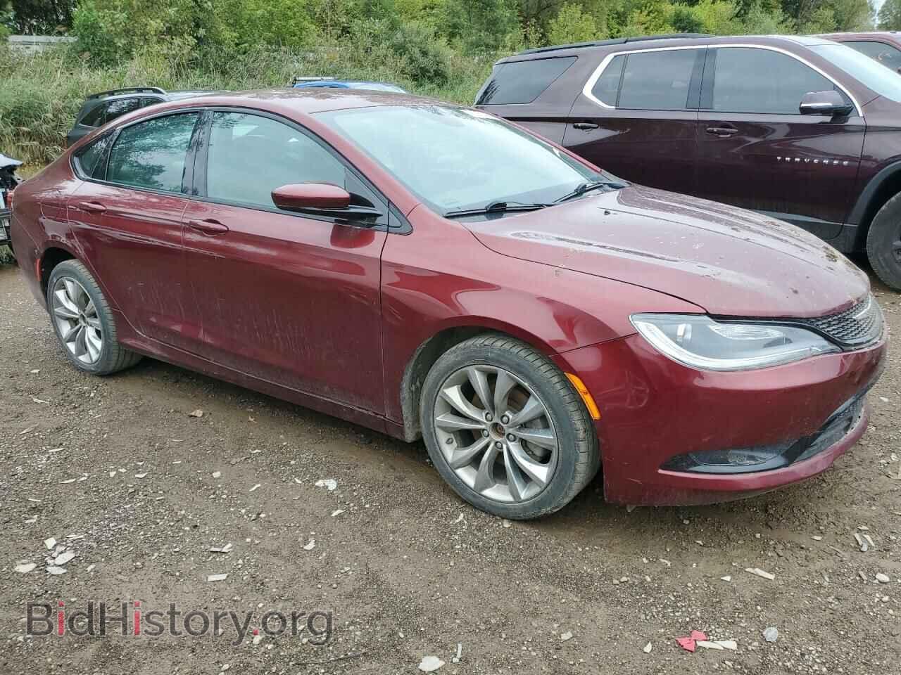 2015 CHRYSLER 200 - VIN: 1C3CCCBB7FN735496 - Фото 4