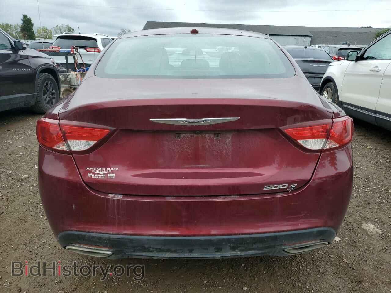2015 CHRYSLER 200 - VIN: 1C3CCCBB7FN735496 - Фото 6
