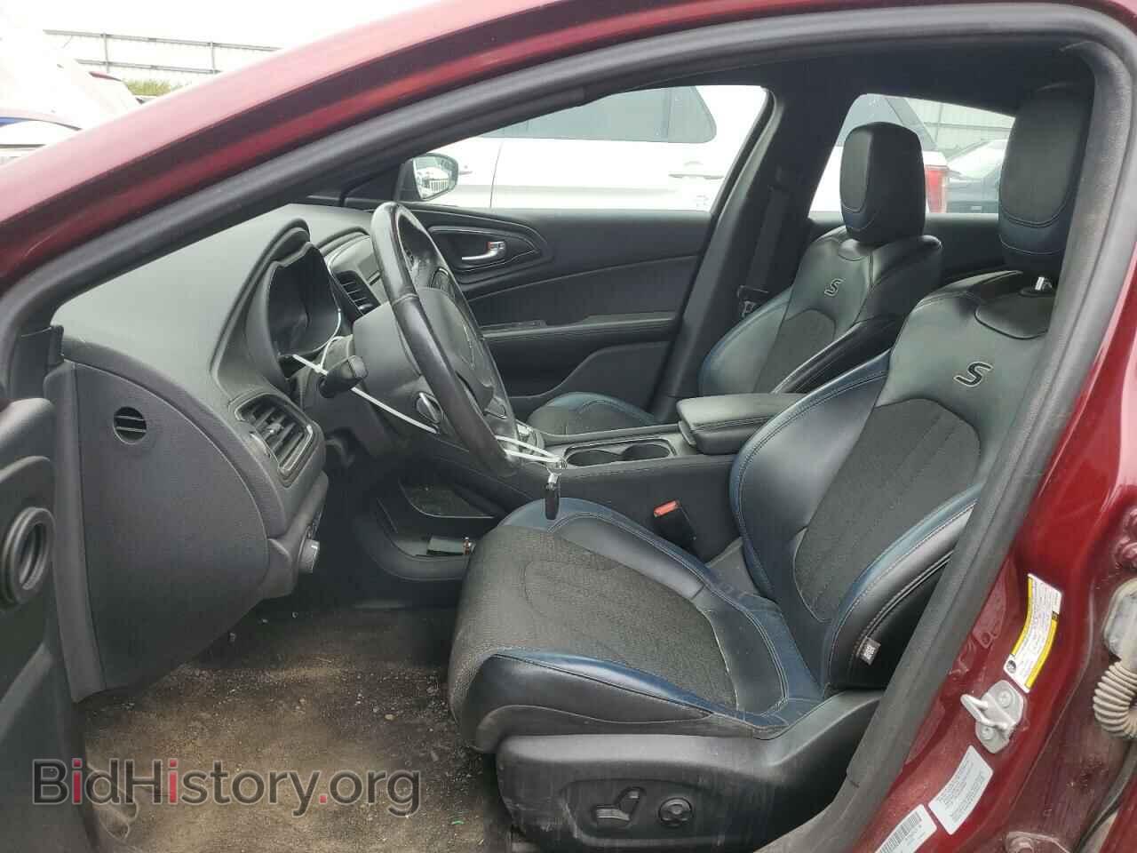 2015 CHRYSLER 200 - VIN: 1C3CCCBB7FN735496 - Фото 7