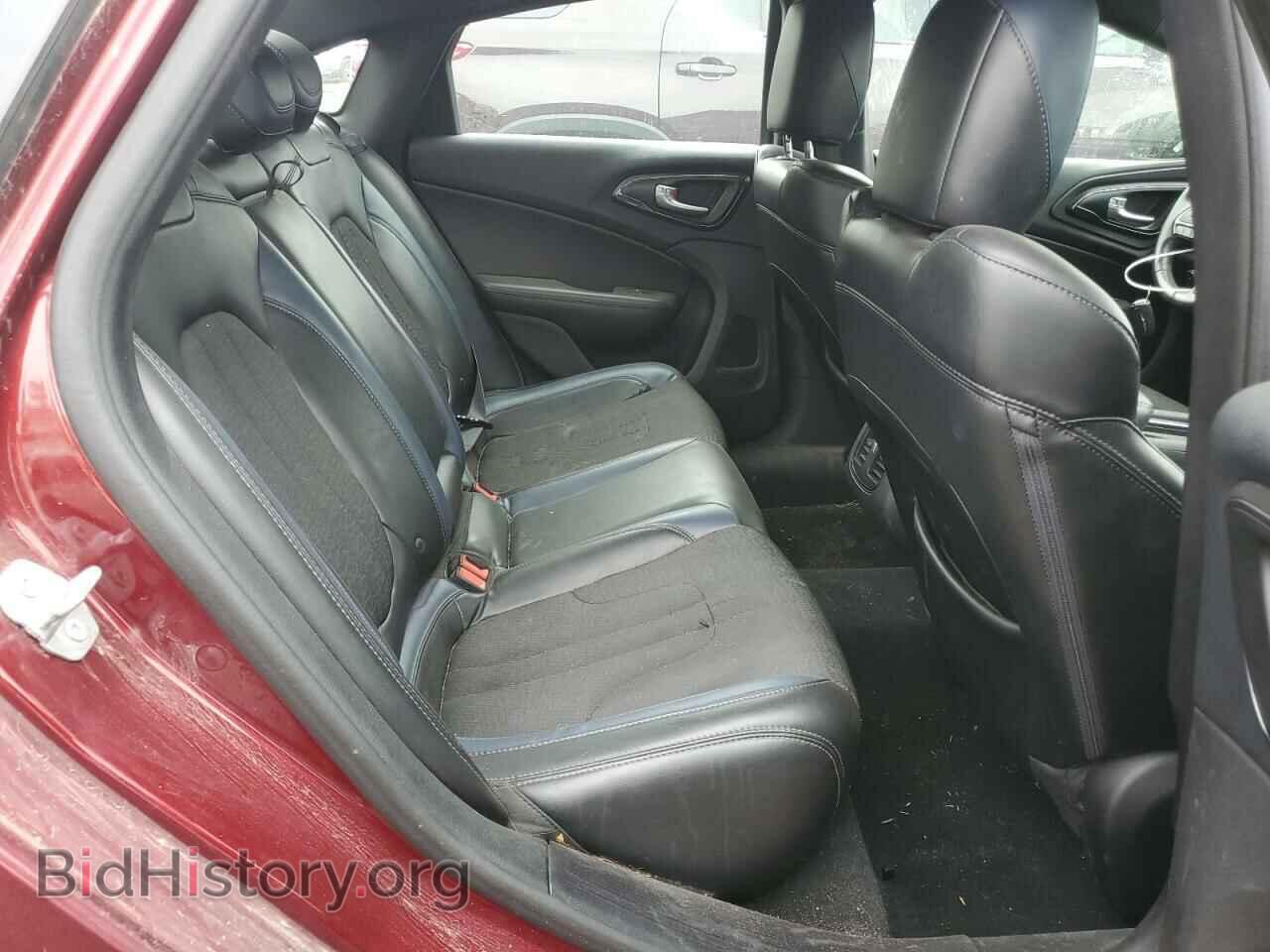 2015 CHRYSLER 200 - VIN: 1C3CCCBB7FN735496 - Фото 10