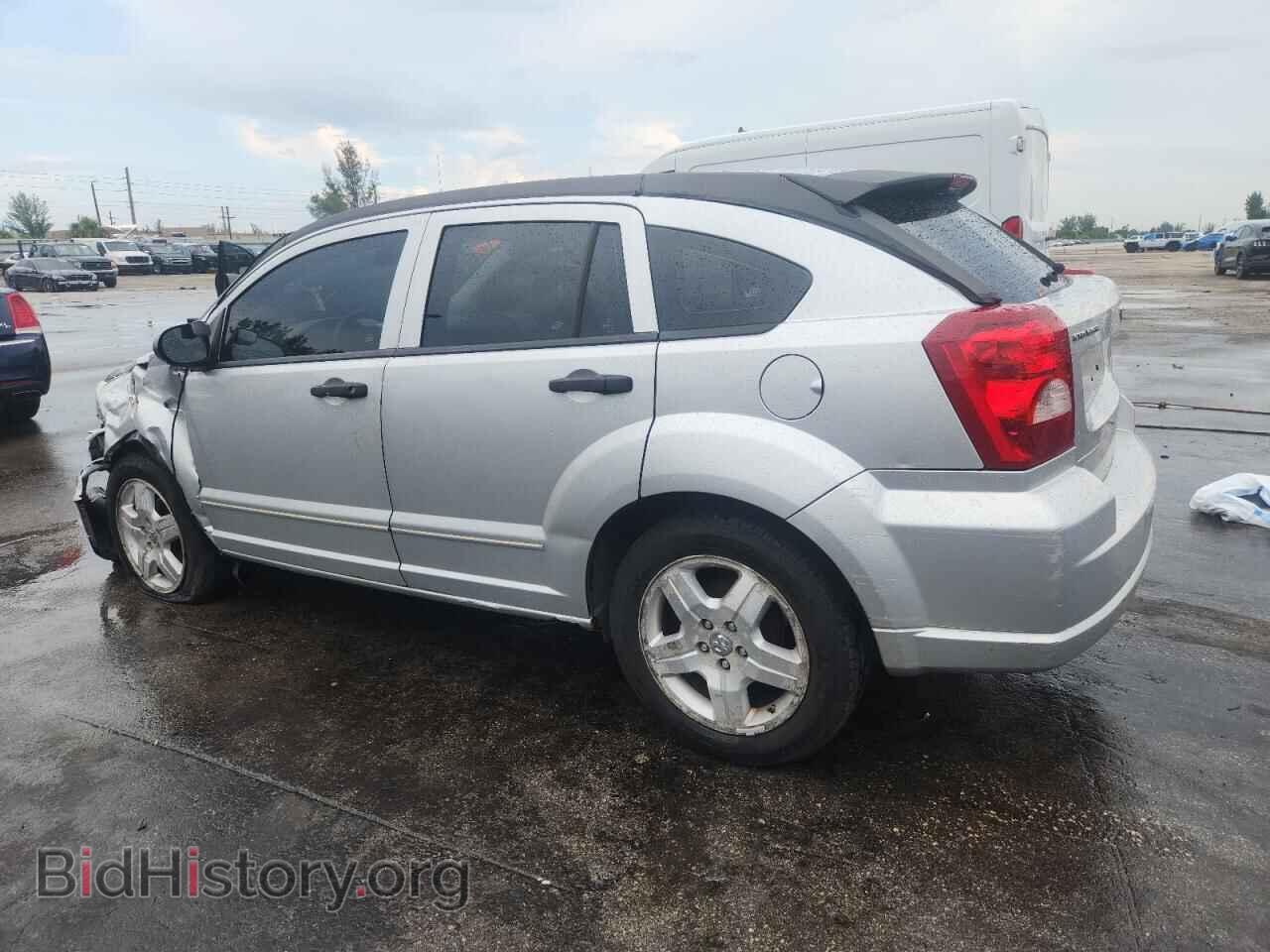 2007 DODGE CALIBER - VIN: 1B3HB48B27D166521 - Фото 2