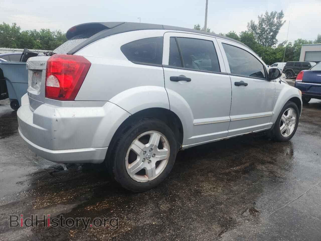 2007 DODGE CALIBER - VIN: 1B3HB48B27D166521 - Фото 3