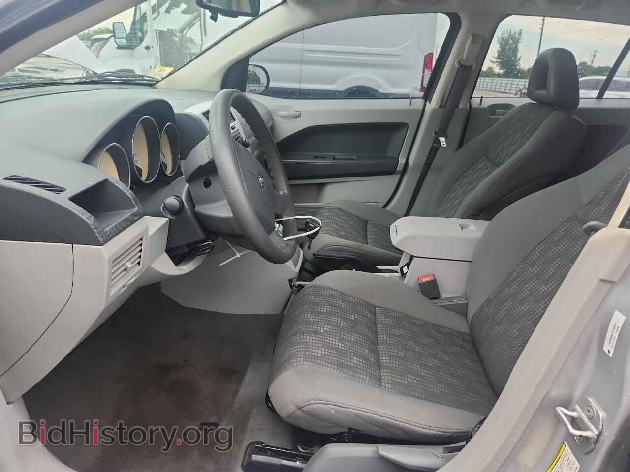 2007 DODGE CALIBER - VIN: 1B3HB48B27D166521 - Фото 7