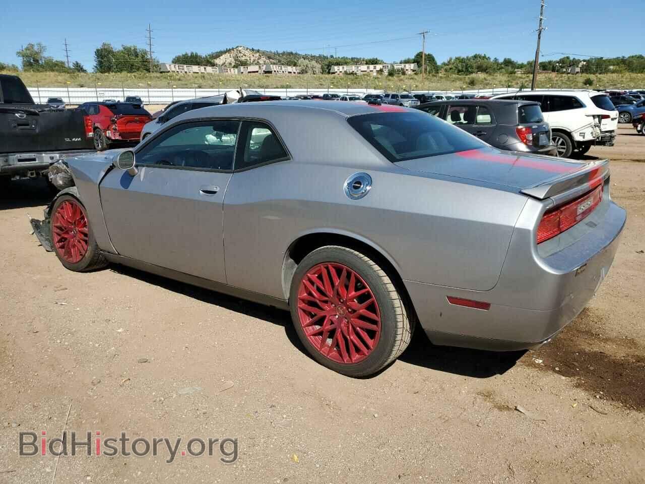 2014 DODGE CHALLENGER - VIN: 2C3CDYAG4EH274532 - Фото 2