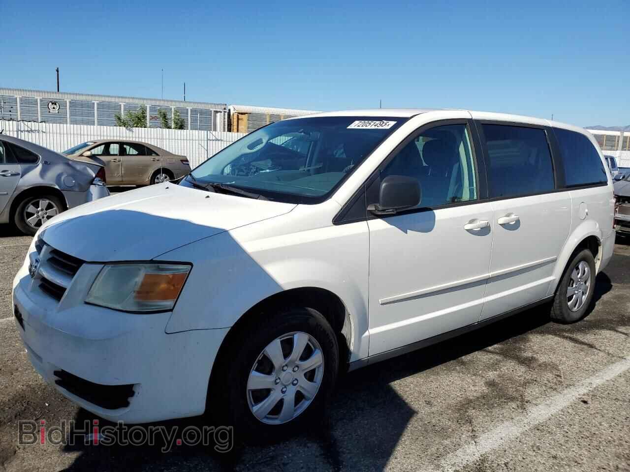 Photo 1D8HN44E39B520648 - DODGE CARAVAN 2009