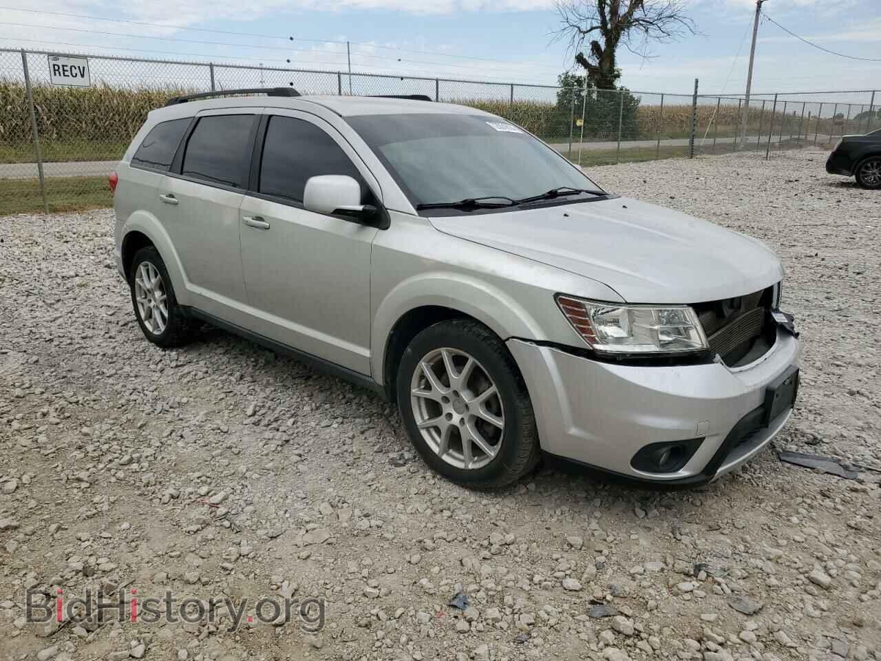 2013 DODGE JOURNEY - VIN: 3C4PDCBG5DT594544 - Фото 4