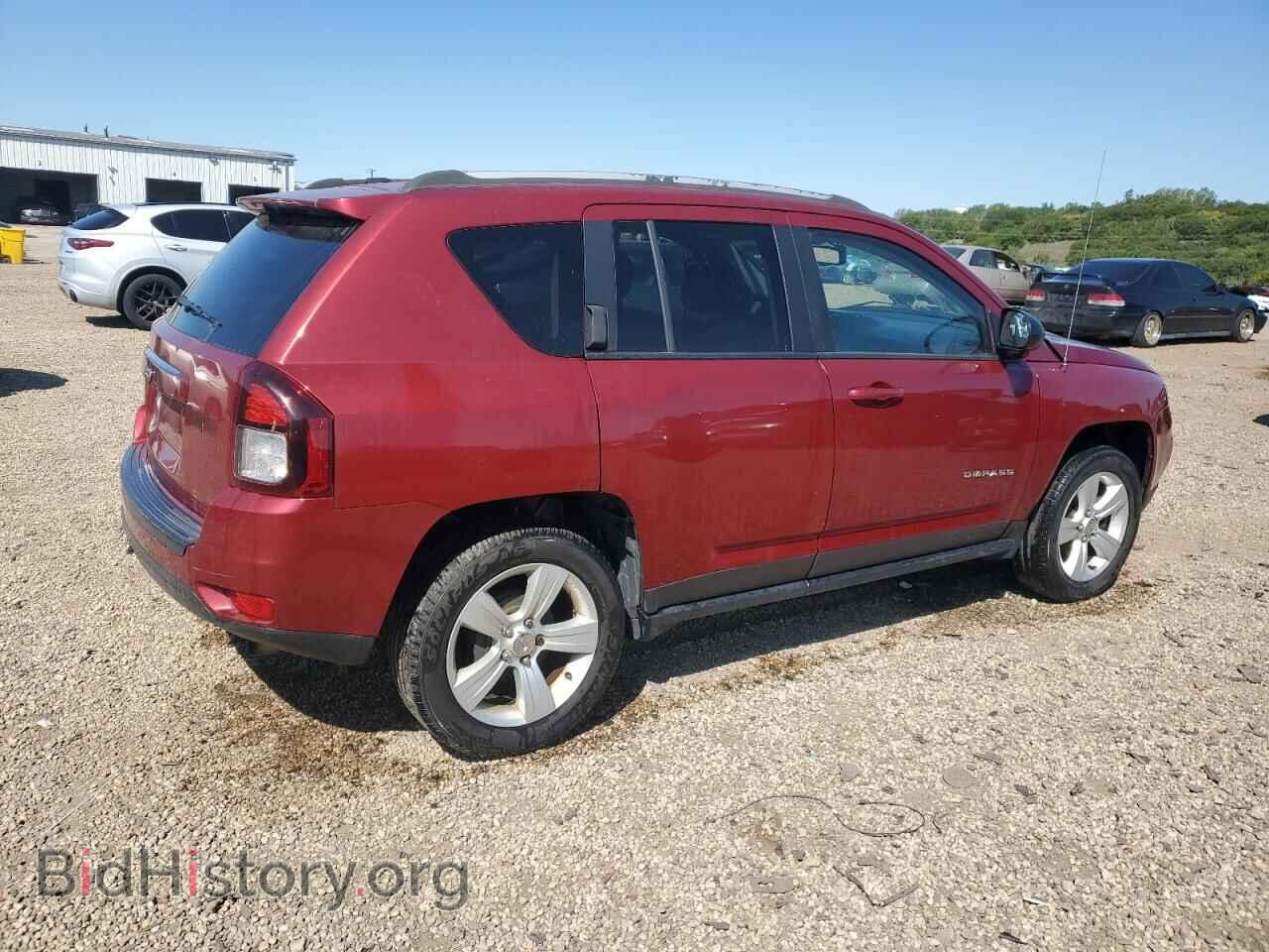 2017 JEEP COMPASS - VIN: 1C4NJCBA1HD147278 - Фото 3