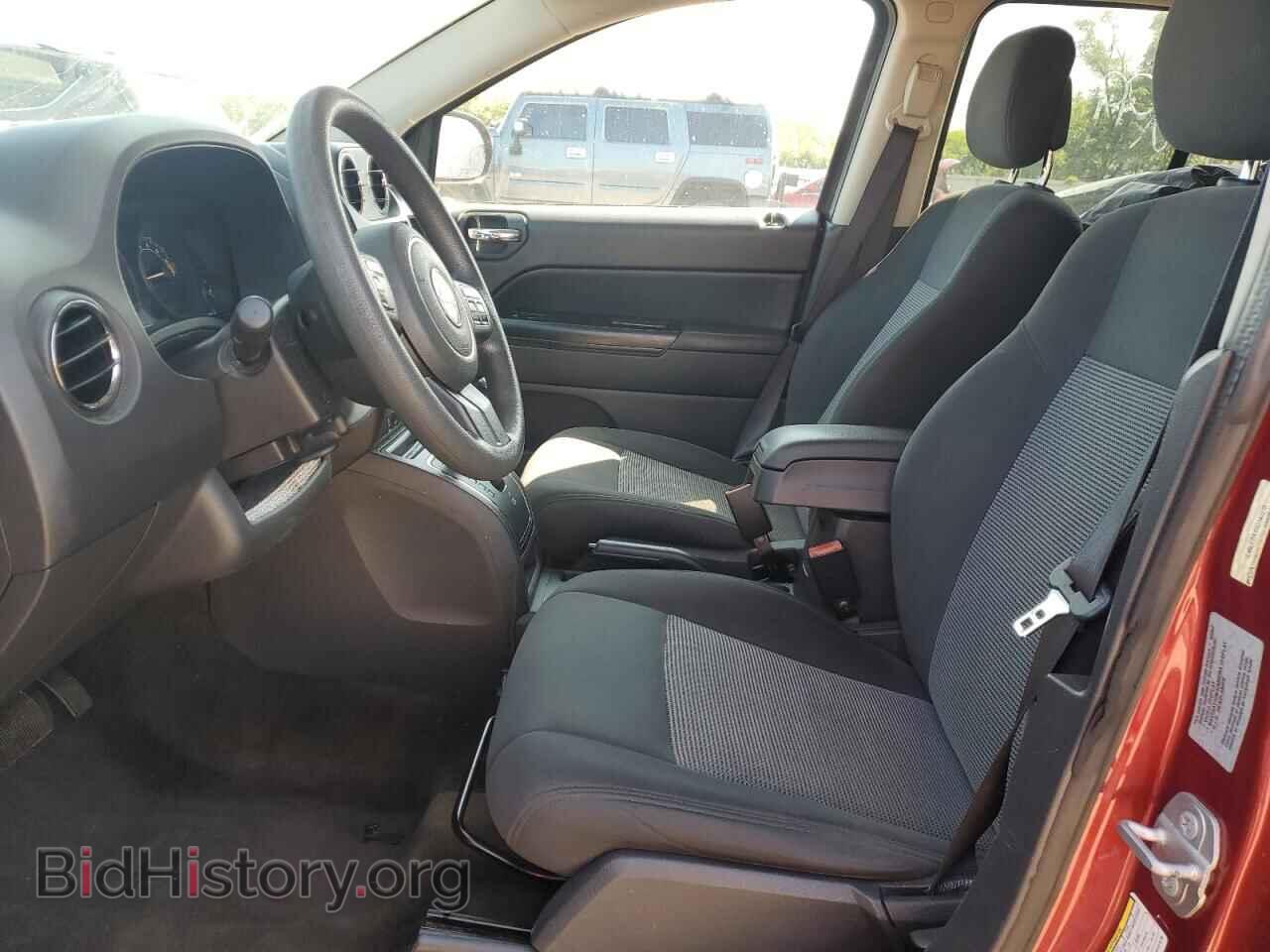 2017 JEEP COMPASS - VIN: 1C4NJCBA1HD147278 - Фото 7