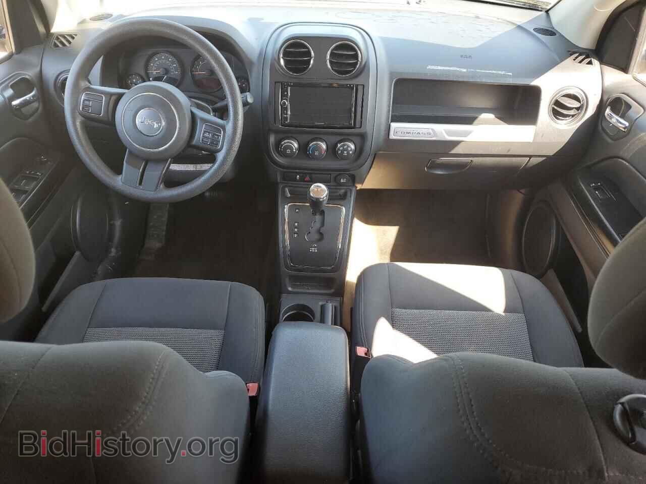 2017 JEEP COMPASS - VIN: 1C4NJCBA1HD147278 - Фото 8
