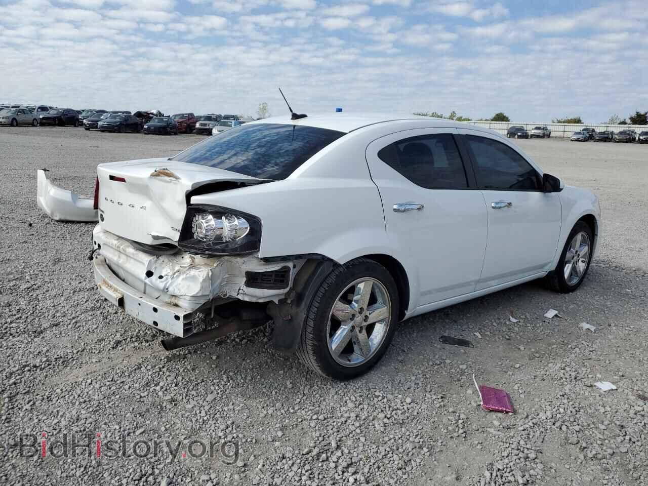 2013 DODGE AVENGER - VIN: 1C3CDZCB8DN502738 - Фото 3
