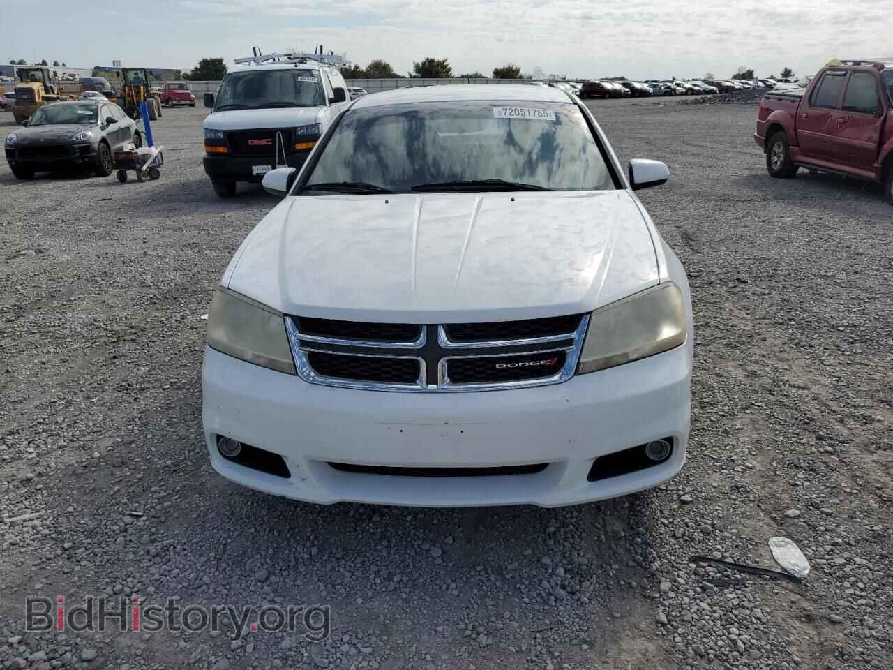 2013 DODGE AVENGER - VIN: 1C3CDZCB8DN502738 - Фото 5