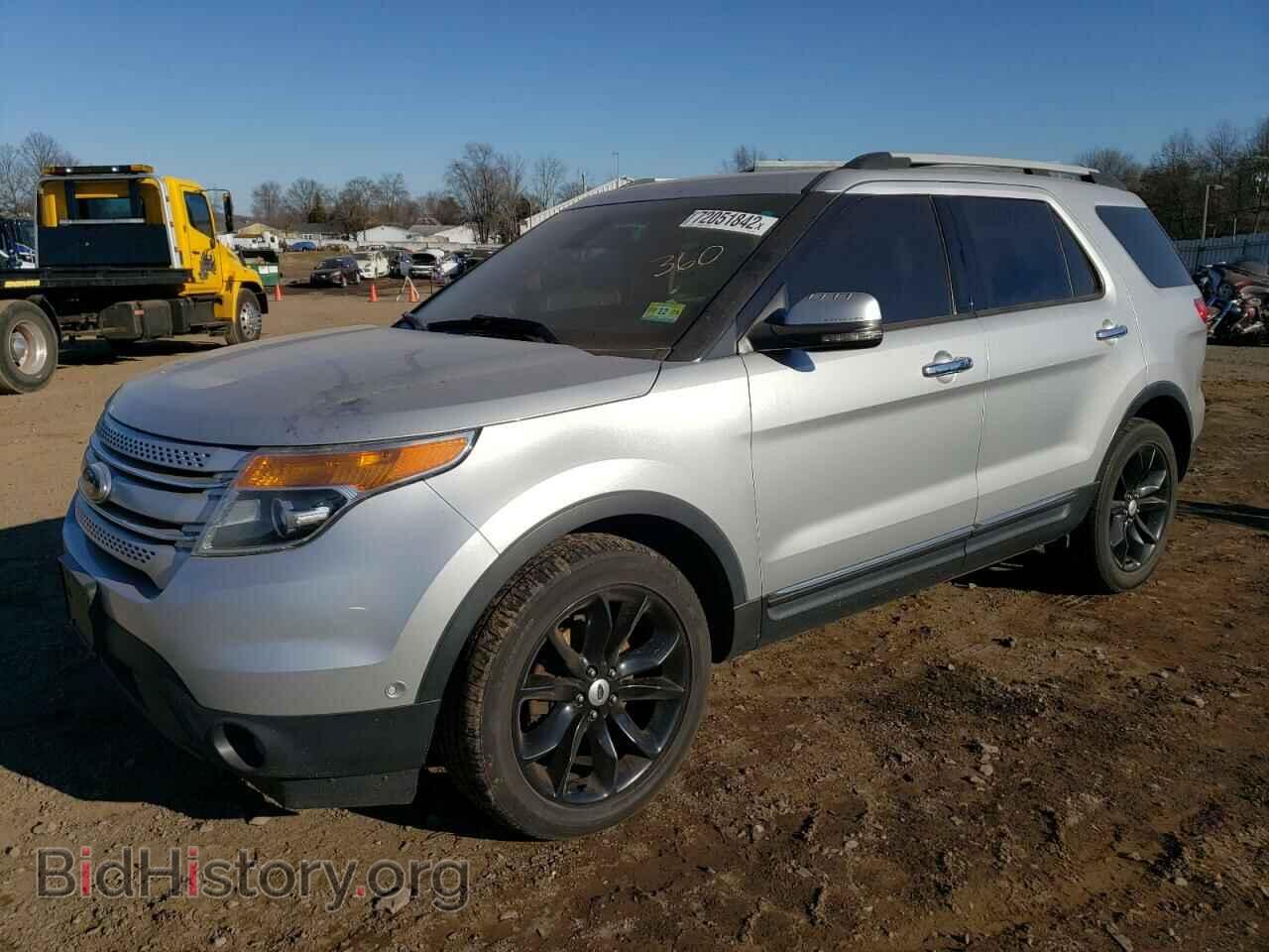 Фотография 1FM5K8F80DGA77570 - FORD EXPLORER 2013