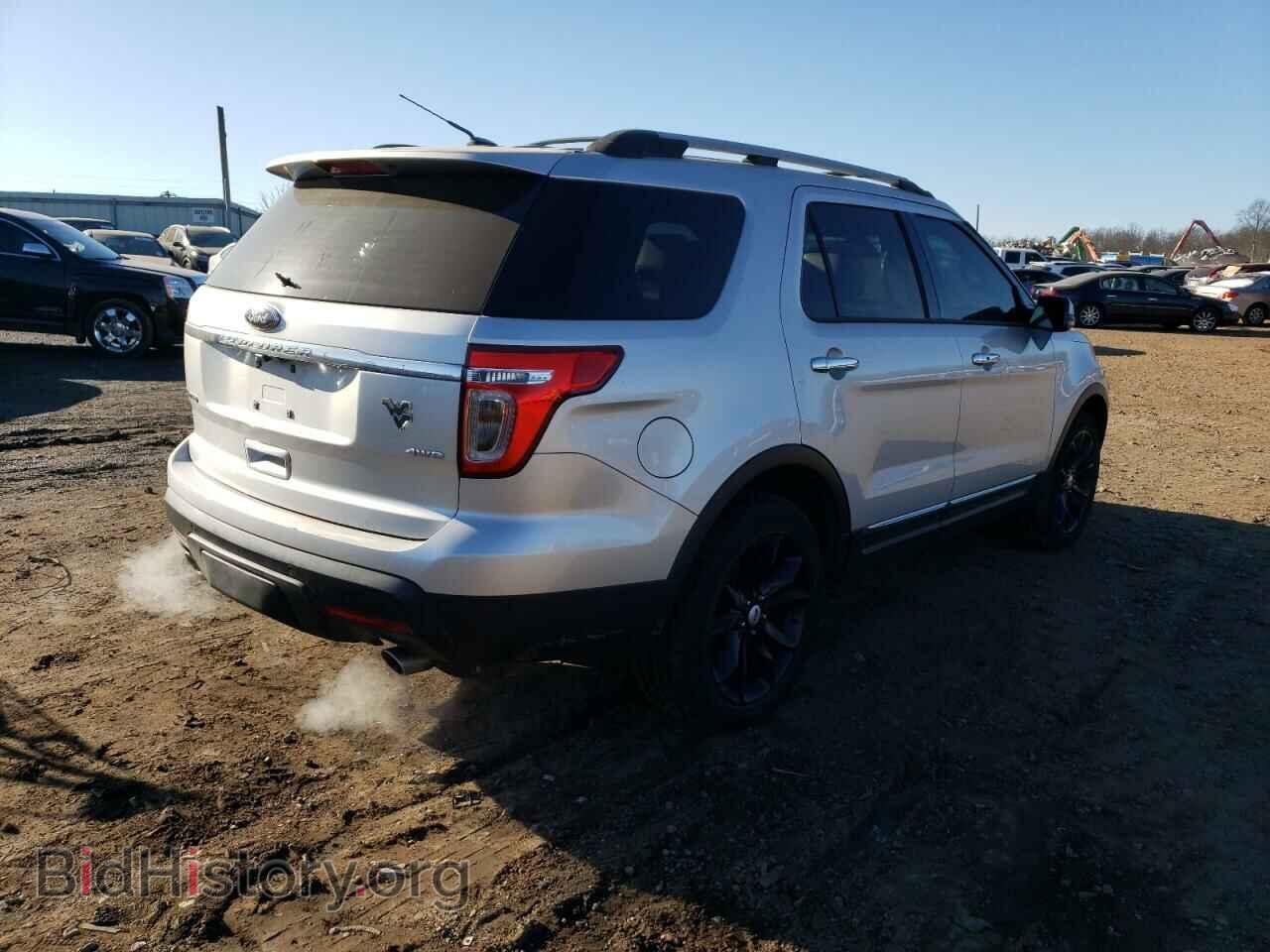 2013 FORD EXPLORER - VIN: 1FM5K8F80DGA77570 - Фото 3