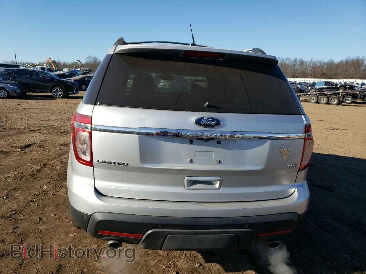 2013 FORD EXPLORER - VIN: 1FM5K8F80DGA77570 - Фото 6
