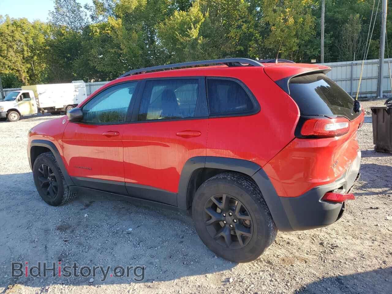 2017 JEEP CHEROKEE - VIN: 1C4PJMBB3HW605723 - Фото 2