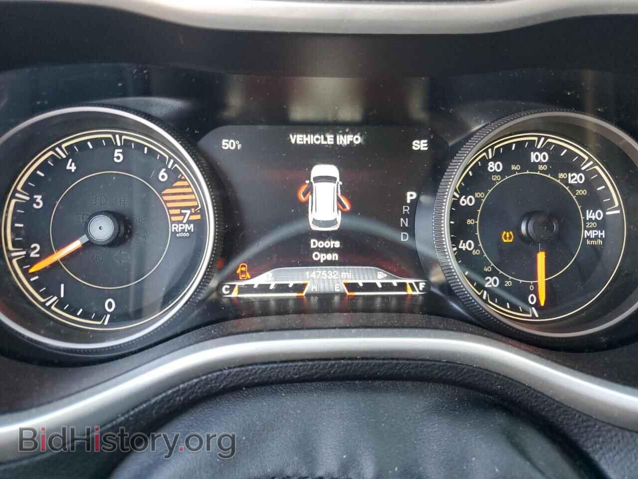 2017 JEEP CHEROKEE - VIN: 1C4PJMBB3HW605723 - Фото 9