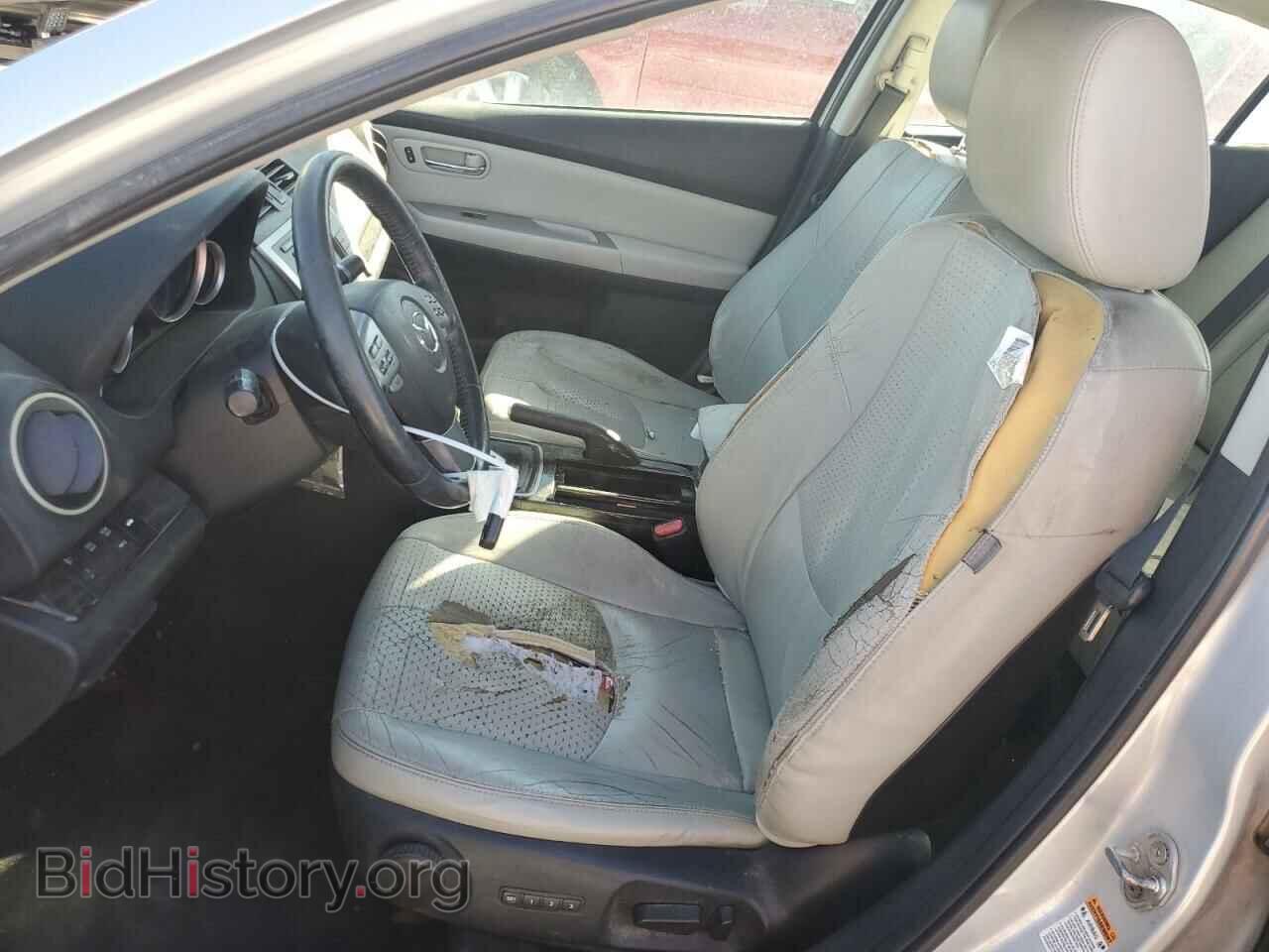 2010 MAZDA 6 - VIN: 1YVHZ8CH7A5M34892 - Фото 7