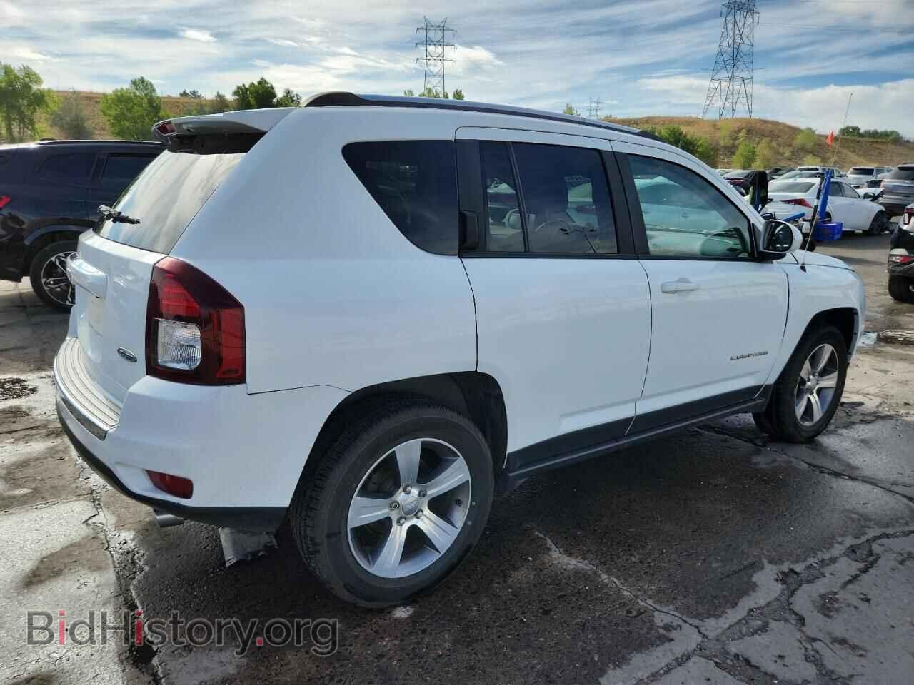 2017 JEEP COMPASS - VIN: 1C4NJDEB5HD125374 - Фото 3