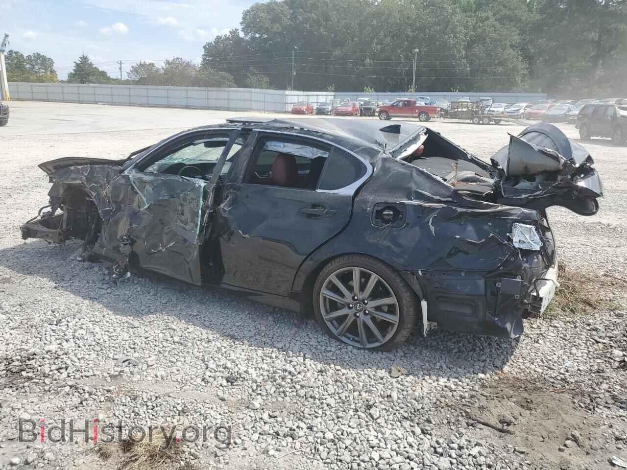 2015 LEXUS GS350 - VIN: JTHCE1BL2FA009716 - Фото 2