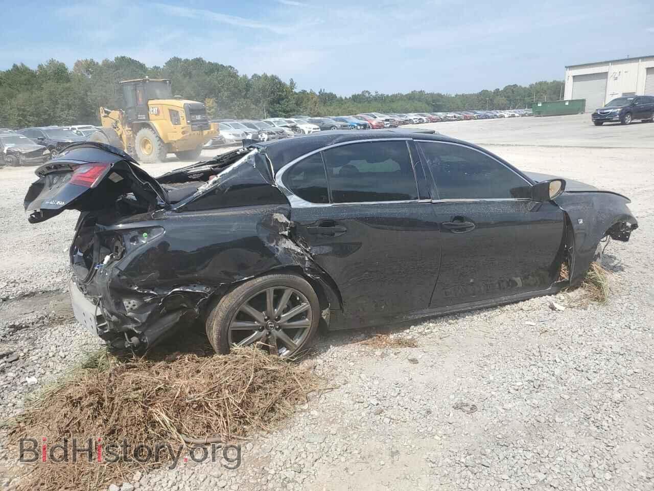 2015 LEXUS GS350 - VIN: JTHCE1BL2FA009716 - Фото 3
