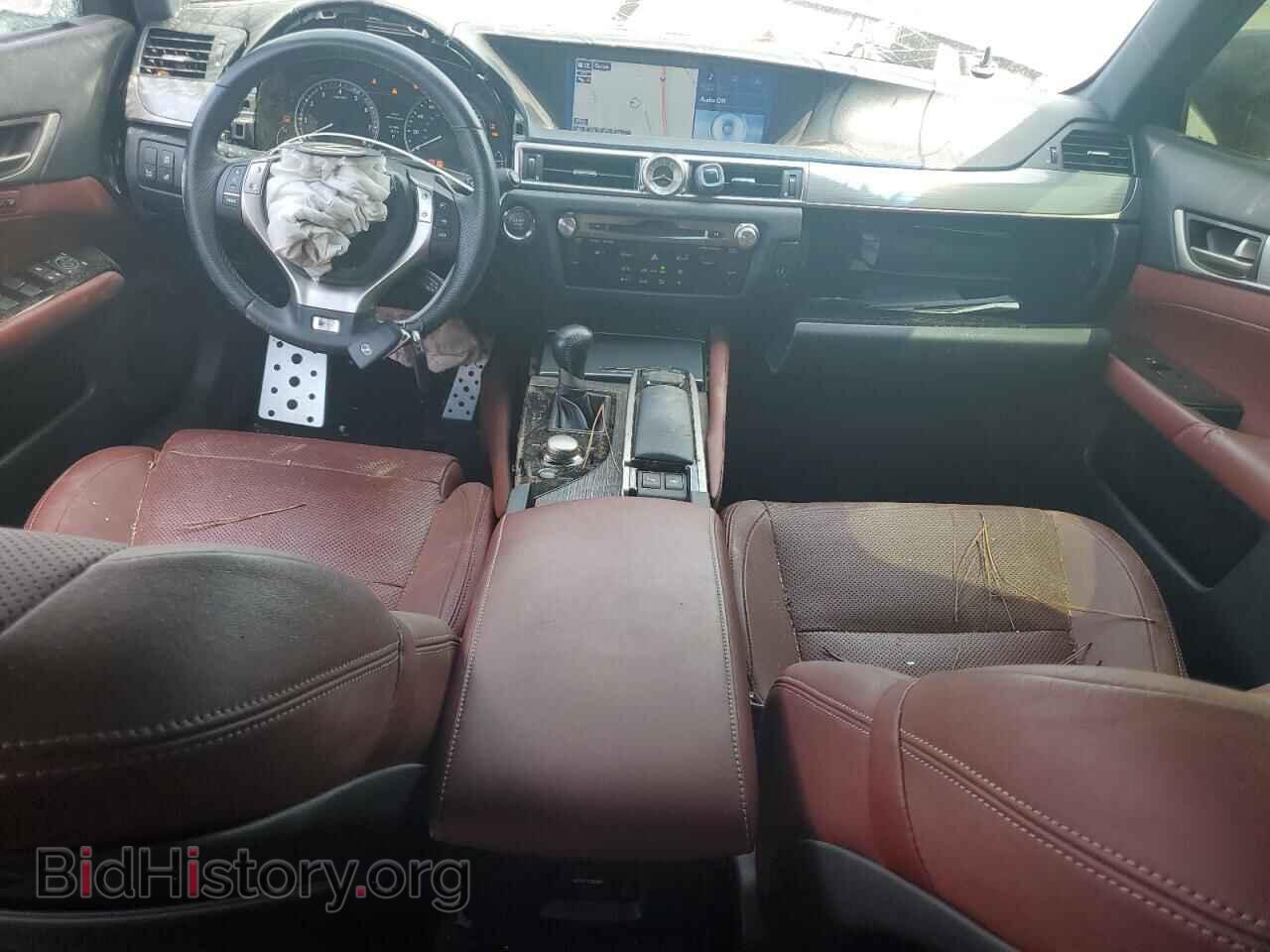 2015 LEXUS GS350 - VIN: JTHCE1BL2FA009716 - Фото 8