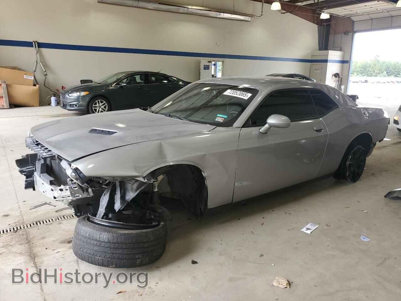 Фотография 2C3CDZAG7GH338524 - DODGE CHALLENGER 2016