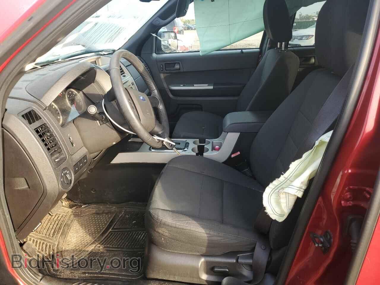 2010 FORD ESCAPE - VIN: 1FMCU0DG2AKD39188 - Фото 7