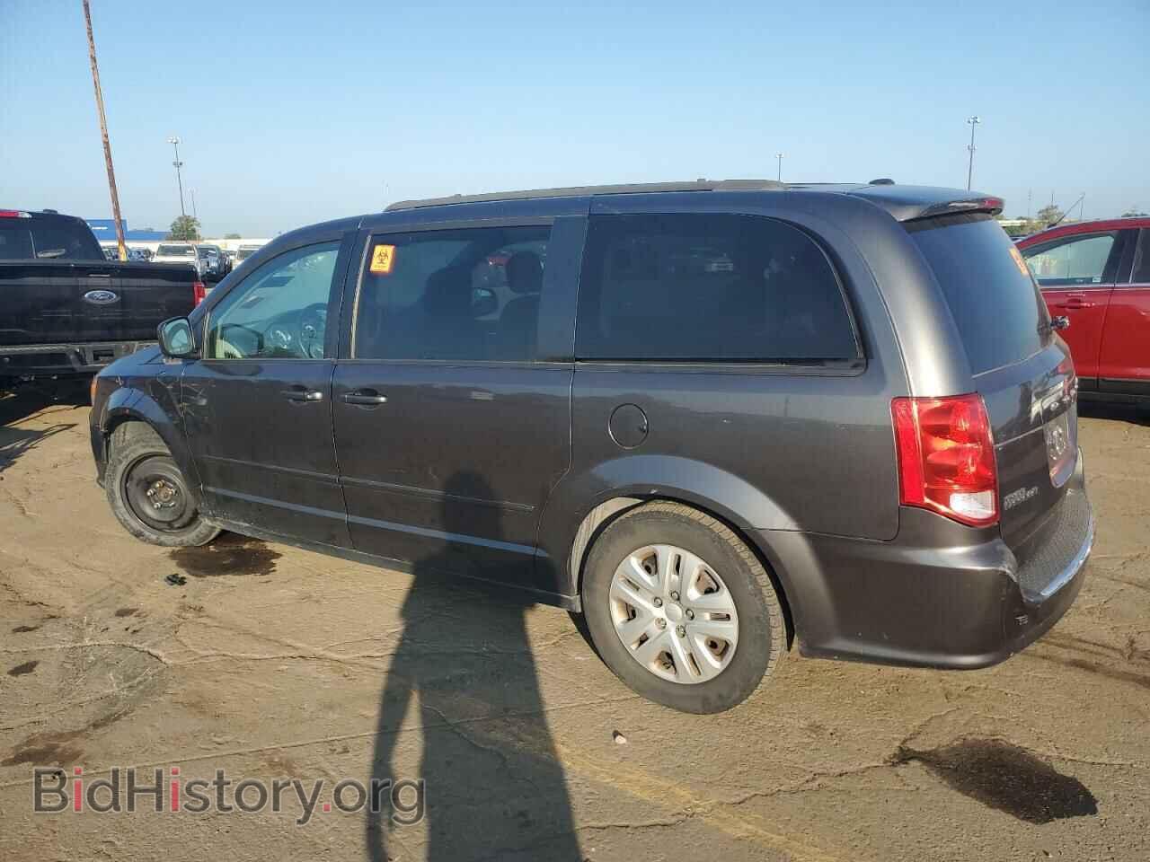 2016 DODGE CARAVAN - VIN: 2C4RDGBG1GR330793 - Фото 2