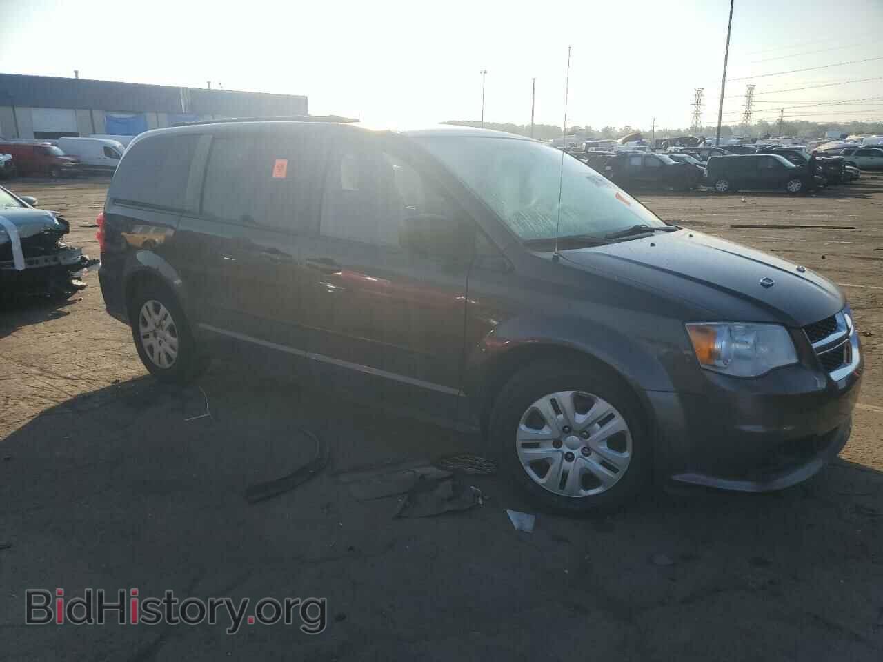 2016 DODGE CARAVAN - VIN: 2C4RDGBG1GR330793 - Фото 4