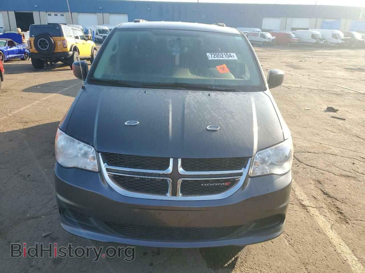 2016 DODGE CARAVAN - VIN: 2C4RDGBG1GR330793 - Фото 5