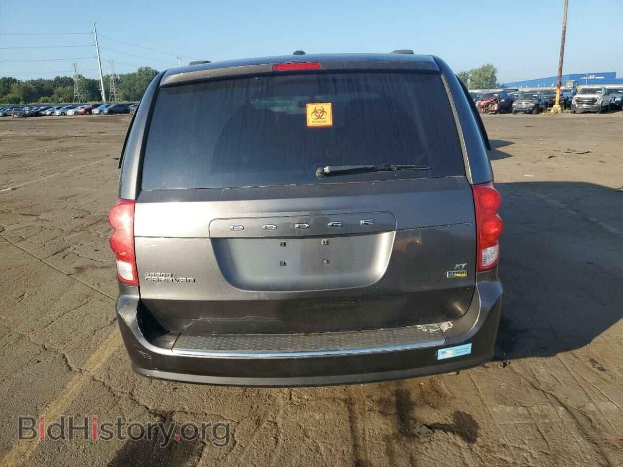 2016 DODGE CARAVAN - VIN: 2C4RDGBG1GR330793 - Фото 6