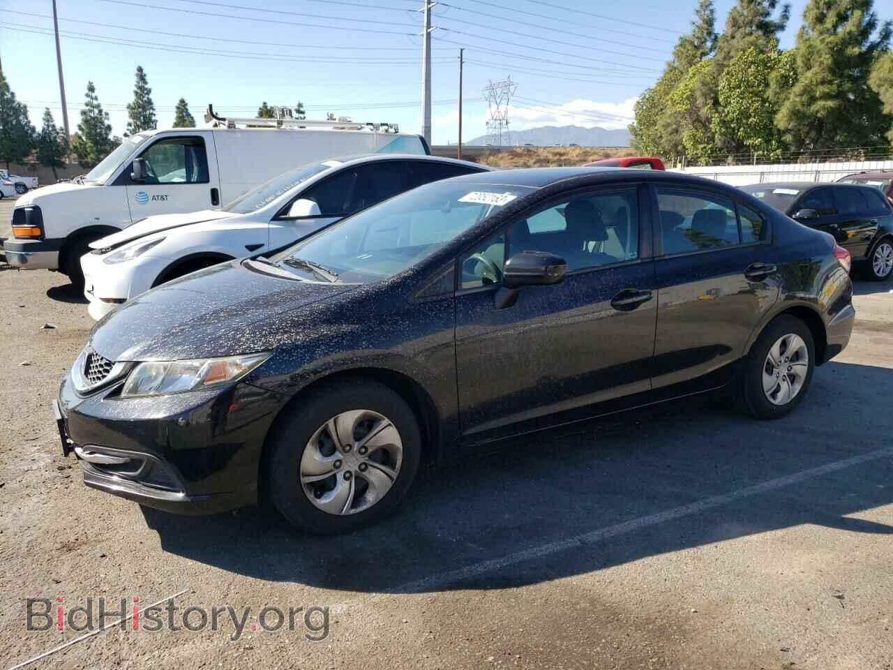 Фотография 19XFB2F52EE220483 - HONDA CIVIC 2014