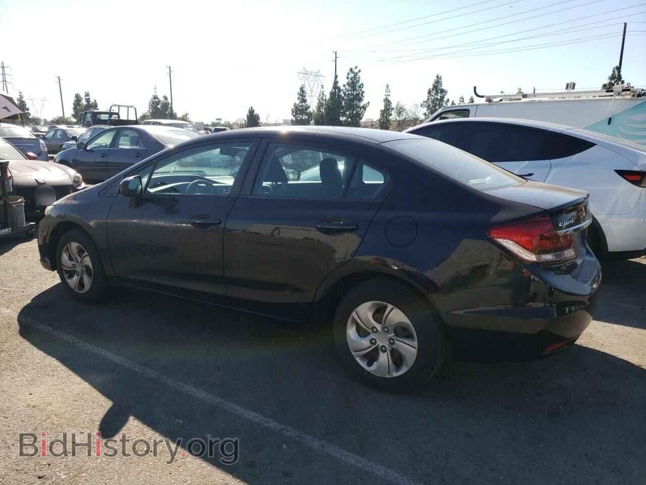 2014 HONDA CIVIC - VIN: 19XFB2F52EE220483 - Фото 2