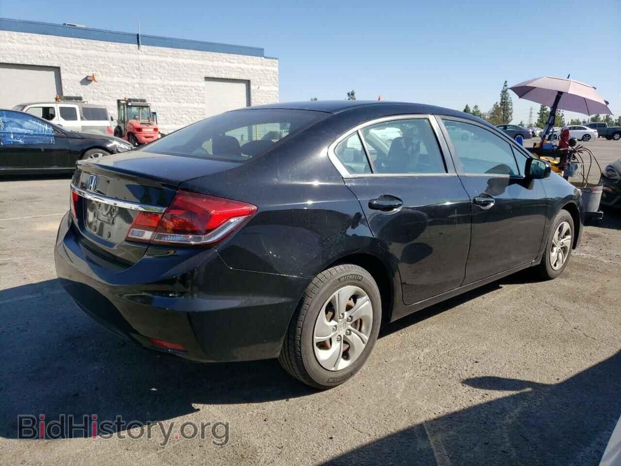 2014 HONDA CIVIC - VIN: 19XFB2F52EE220483 - Фото 3
