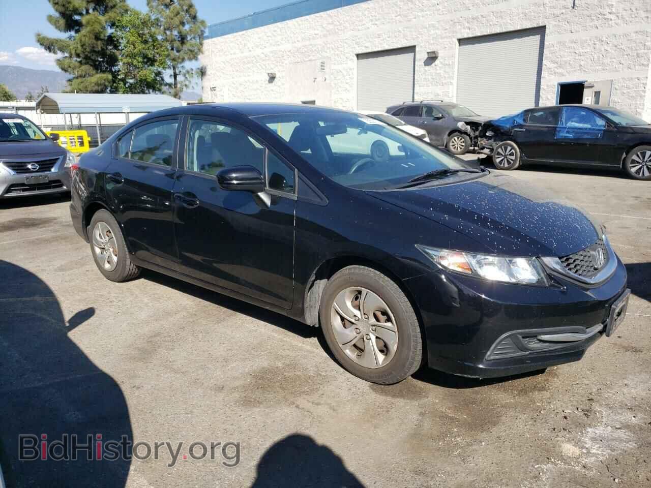 2014 HONDA CIVIC - VIN: 19XFB2F52EE220483 - Фото 4