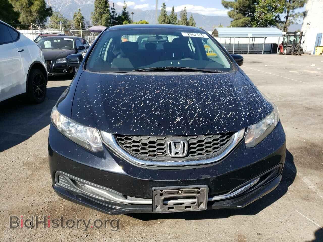 2014 HONDA CIVIC - VIN: 19XFB2F52EE220483 - Фото 5