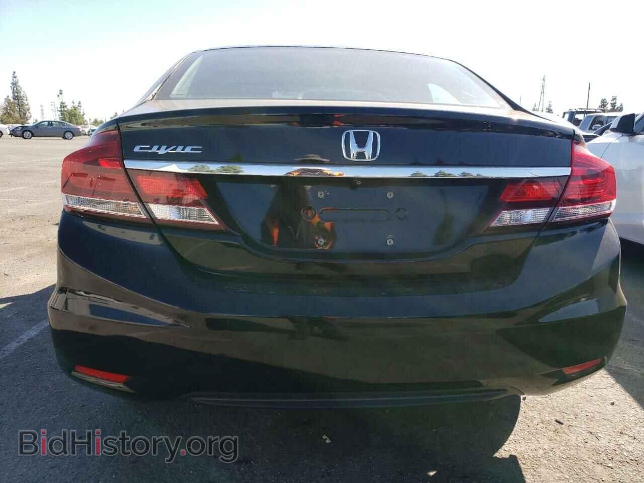 2014 HONDA CIVIC - VIN: 19XFB2F52EE220483 - Фото 6