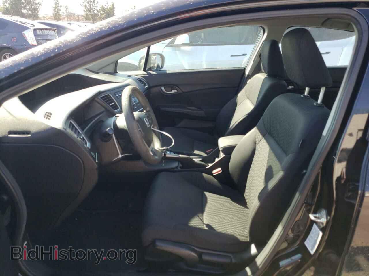 2014 HONDA CIVIC - VIN: 19XFB2F52EE220483 - Фото 7