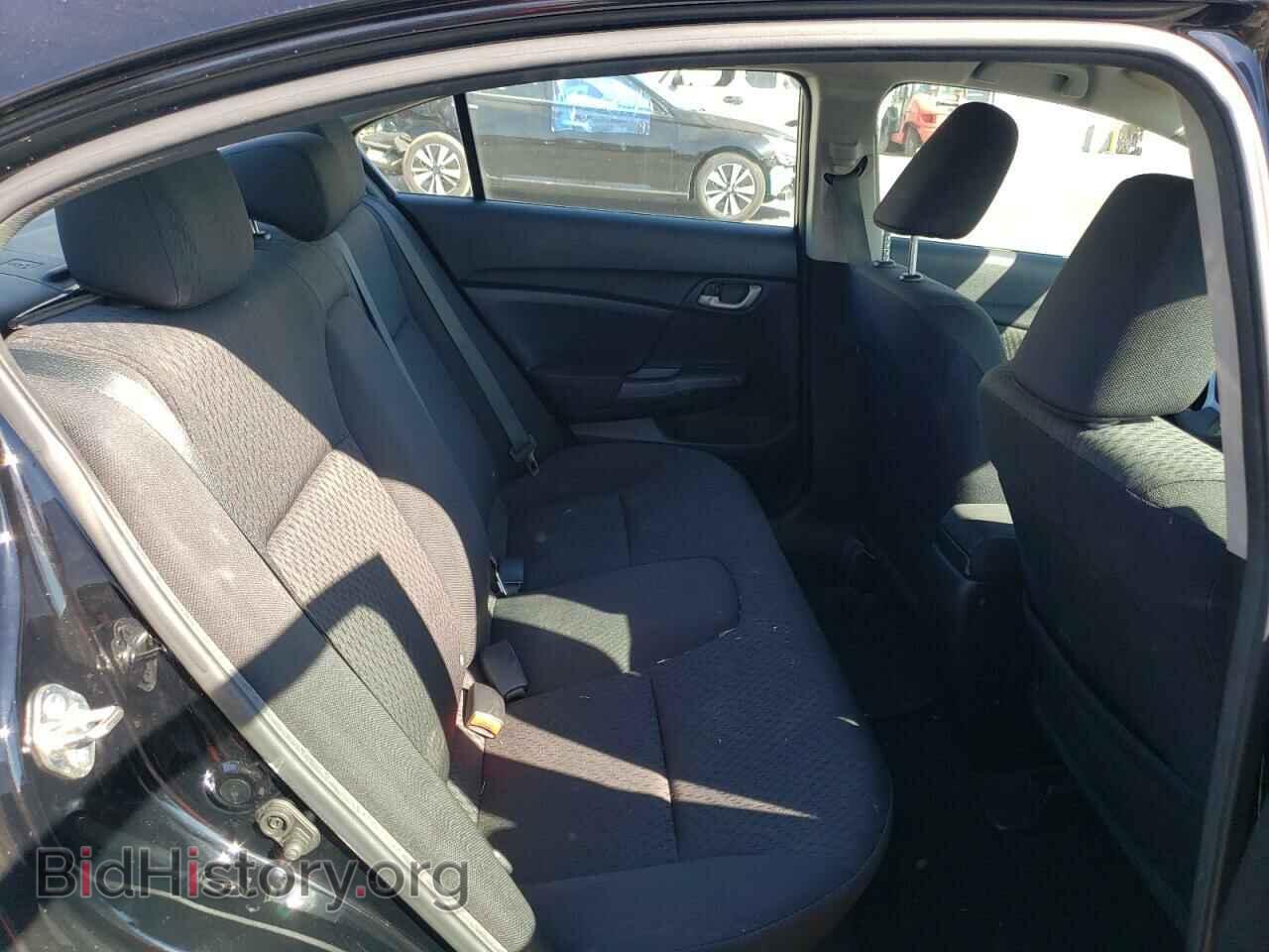 2014 HONDA CIVIC - VIN: 19XFB2F52EE220483 - Фото 10