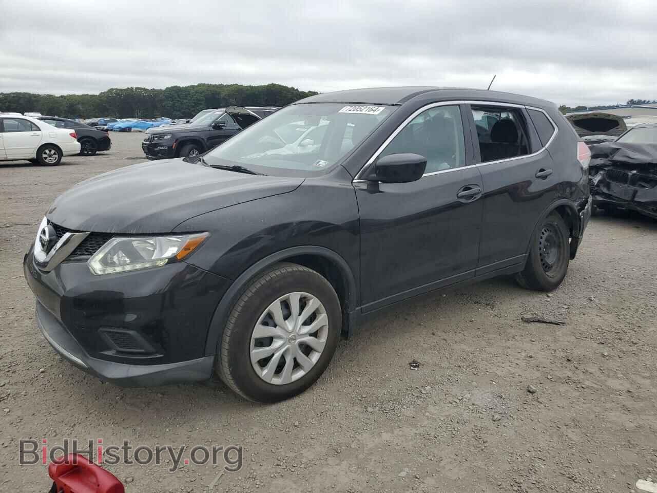 Photo KNMAT2MT6GP707939 - NISSAN ROGUE 2016
