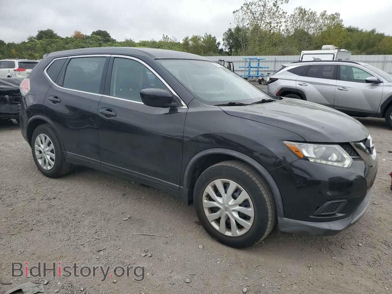 2016 NISSAN ROGUE - VIN: KNMAT2MT6GP707939 - Фото 4