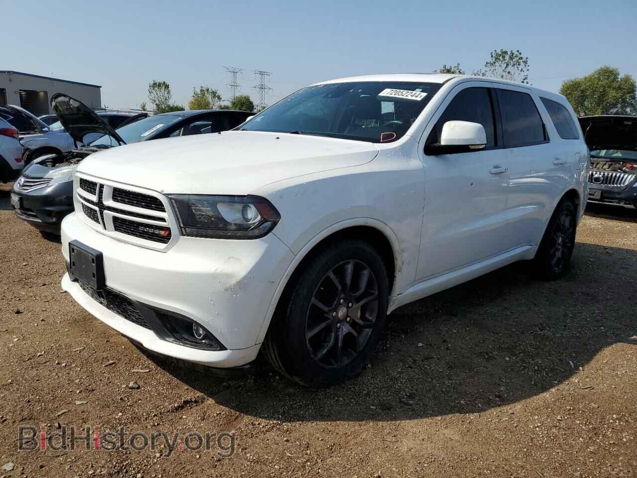 Photo 1C4SDJCT3FC240269 - DODGE DURANGO 2015