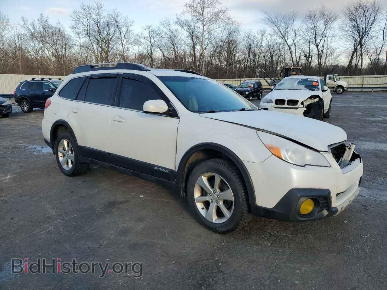2014 SUBARU OUTBACK - VIN: 4S4BRBLC3E3233288 - Photo 4