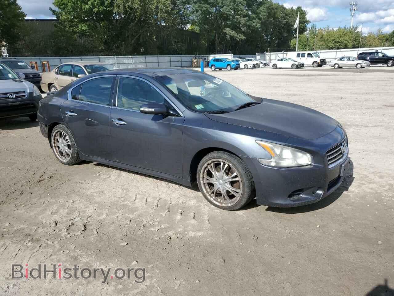 2009 NISSAN MAXIMA - VIN: 1N4AA51E09C815941 - Фото 4