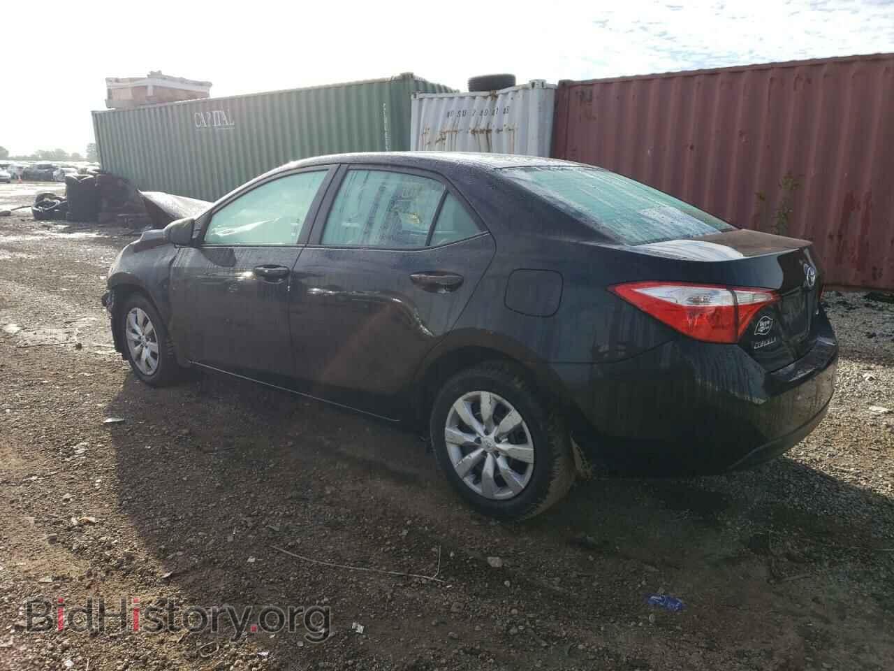 2014 TOYOTA COROLLA - VIN: 5YFBURHE2EP080285 - Фото 2
