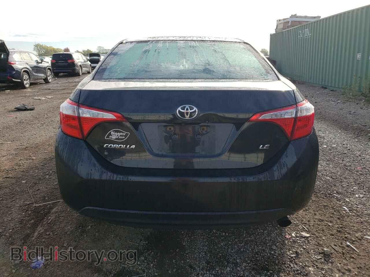 2014 TOYOTA COROLLA - VIN: 5YFBURHE2EP080285 - Фото 6