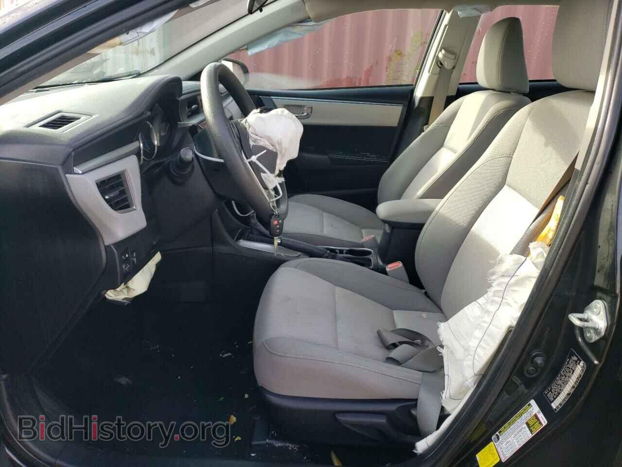 2014 TOYOTA COROLLA - VIN: 5YFBURHE2EP080285 - Фото 7