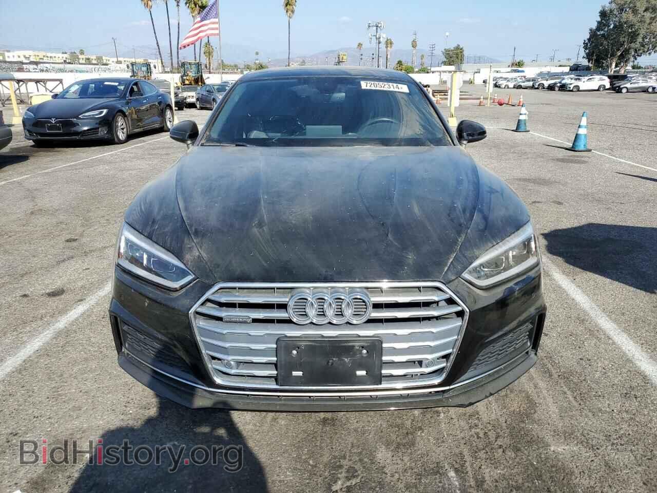 2019 AUDI A5 - VIN: WAUENCF58KA046231 - Фото 5